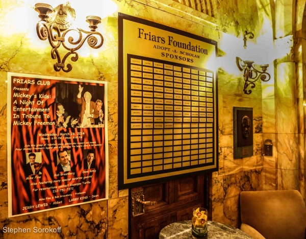Photo Coverage: The Friars Club Pays Tribute to Mickey Freeman Image