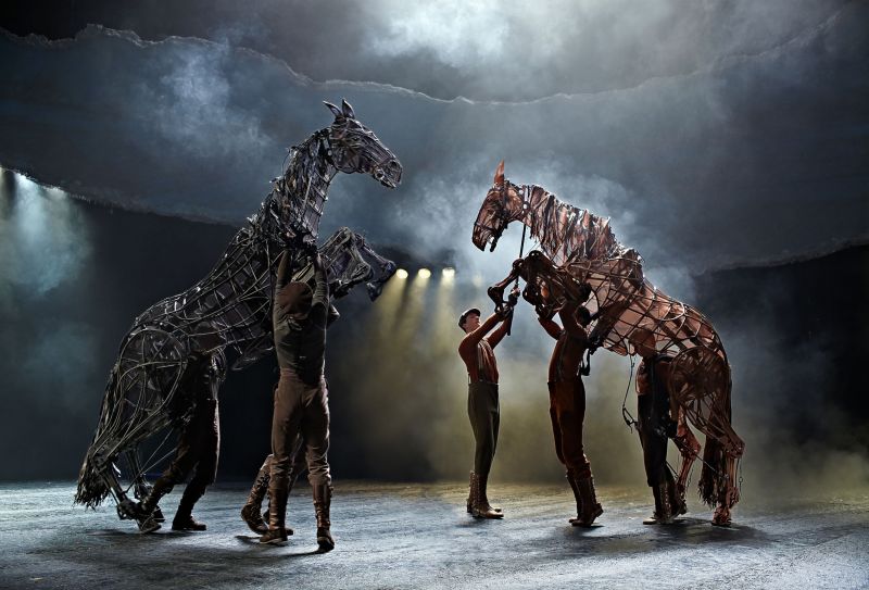 Photo Flash: First Look at New Cast of National Theatre's WAR HORSE Image