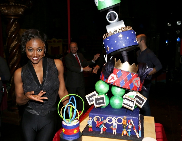 Photo Coverage: In Just No Time at All- PIPPIN Celebrates One Year on Broadway! Image