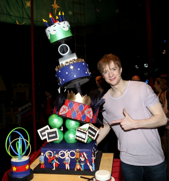 Photo Coverage: In Just No Time at All- PIPPIN Celebrates One Year on Broadway! Image