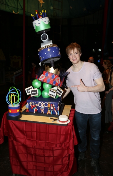Photo Coverage: In Just No Time at All- PIPPIN Celebrates One Year on Broadway! Image