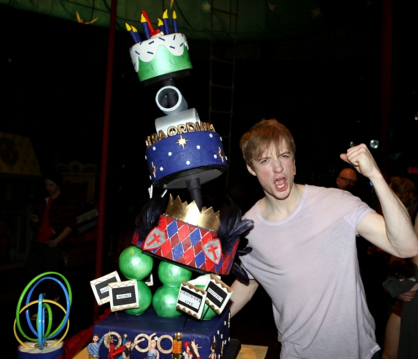 Photo Coverage: In Just No Time at All- PIPPIN Celebrates One Year on Broadway! Image