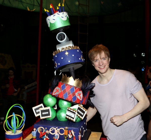 Photo Coverage: In Just No Time at All- PIPPIN Celebrates One Year on Broadway! Image