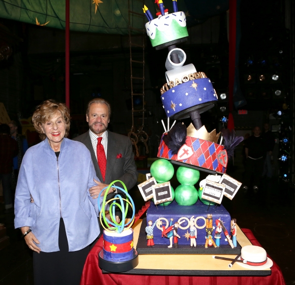 Photo Coverage: In Just No Time at All- PIPPIN Celebrates One Year on Broadway! Image