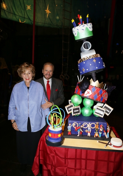 Photo Coverage: In Just No Time at All- PIPPIN Celebrates One Year on Broadway! Image