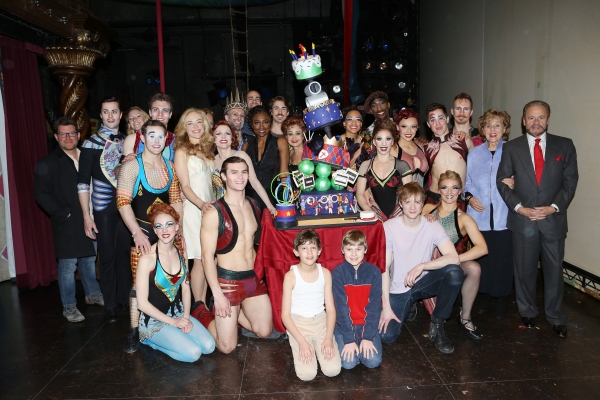 Photo Coverage: In Just No Time at All- PIPPIN Celebrates One Year on Broadway! Image