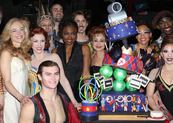 Photo Coverage: In Just No Time at All- PIPPIN Celebrates One Year on Broadway! Image