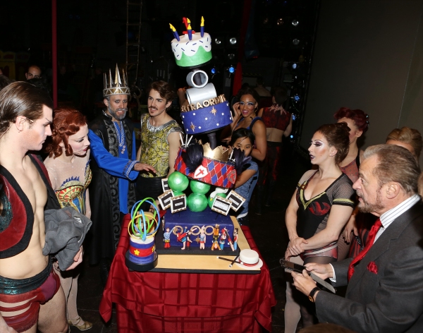 Photo Coverage: In Just No Time at All- PIPPIN Celebrates One Year on Broadway! Image
