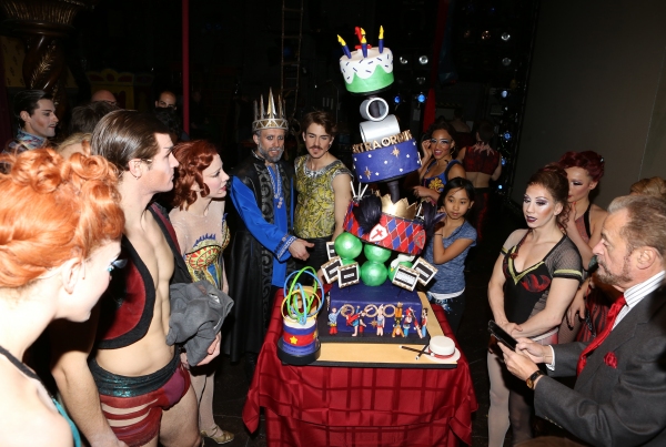Photo Coverage: In Just No Time at All- PIPPIN Celebrates One Year on Broadway! Image