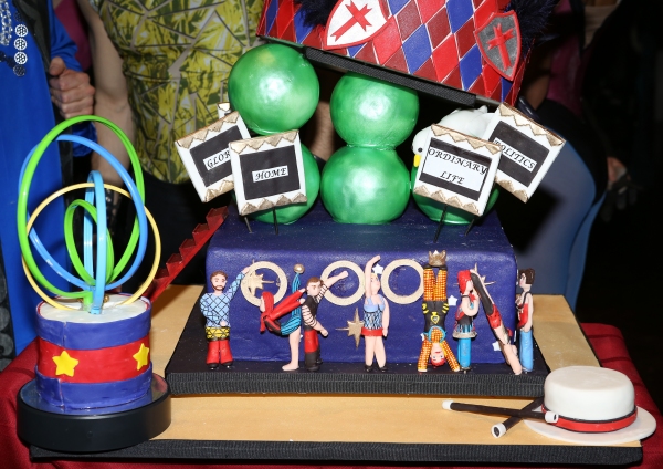 Photo Coverage: In Just No Time at All- PIPPIN Celebrates One Year on Broadway! Image
