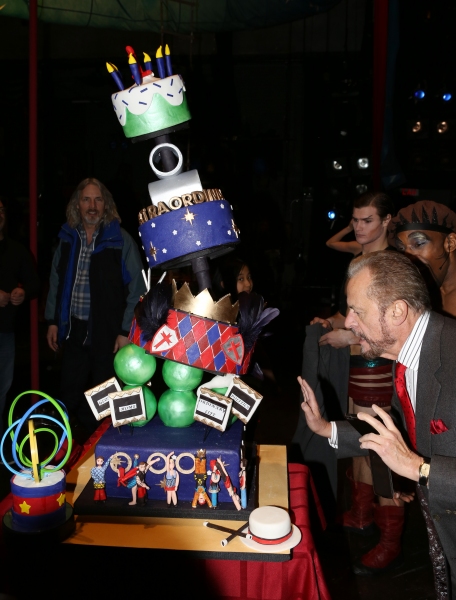 Photo Coverage: In Just No Time at All- PIPPIN Celebrates One Year on Broadway! Image