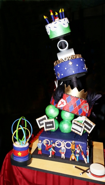 Photo Coverage: In Just No Time at All- PIPPIN Celebrates One Year on Broadway! Image