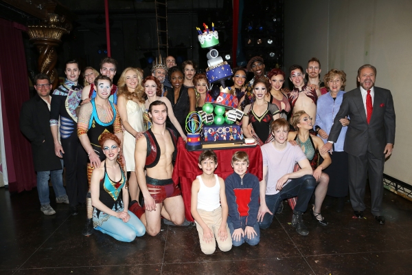 Photo Coverage: In Just No Time at All- PIPPIN Celebrates One Year on Broadway! Image