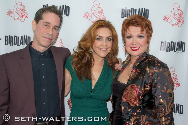 Ian Herman, Andrea McArdle, Donna McKechnie Photo