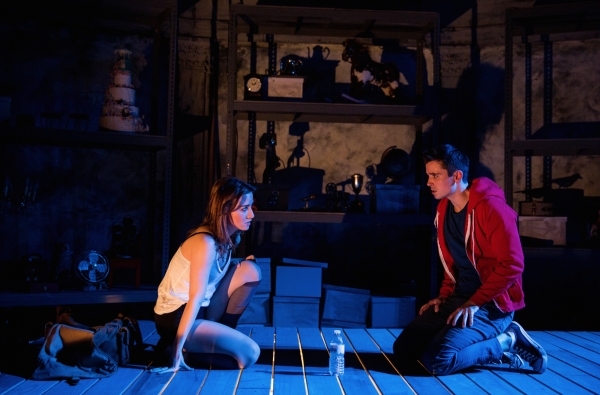 Photo Flash: First Look at Matt Doyle, Allison Scagliotti & More in Prospect Theater's JASPER IN DEADLAND 