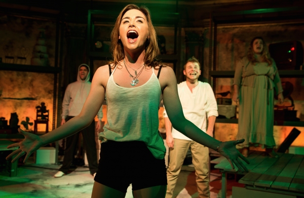 Photo Flash: First Look at Matt Doyle, Allison Scagliotti & More in Prospect Theater's JASPER IN DEADLAND 