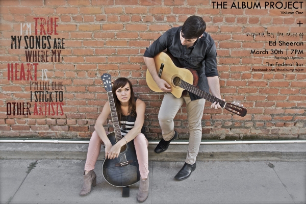 Photo Flash: Meet the Cast of glory|struck Productions' THE ALBUM PROJECT: + Image