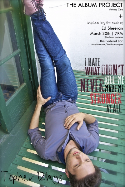 Photo Flash: Meet the Cast of glory|struck Productions' THE ALBUM PROJECT: + Image
