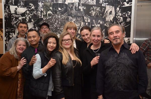 Photo Flash: La MaMa and Monk Parrots Celebrate BUM PHILLIPS ALL-AMERICAN OPERA Benefit Performance Image