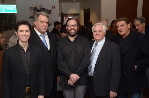 Luke Leonard, Lawrence Harris, Peter Stopschinski, Wade Phillips, Dan Pastorini Photo