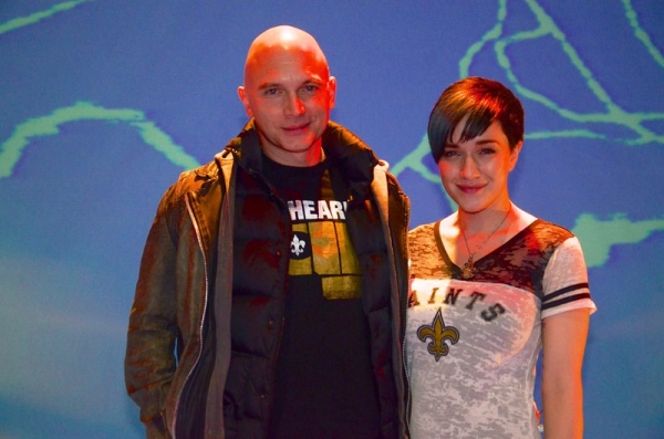 Michael Cerveris and Kimberly Kaye Photo