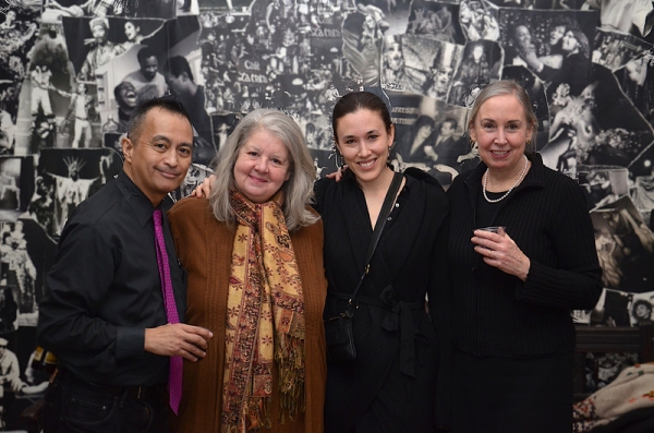 Photo Flash: La MaMa and Monk Parrots Celebrate BUM PHILLIPS ALL-AMERICAN OPERA Benefit Performance Image