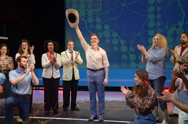 Photo Flash: La MaMa and Monk Parrots Celebrate BUM PHILLIPS ALL-AMERICAN OPERA Benefit Performance Image