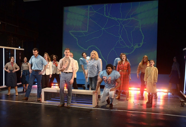 Photo Flash: La MaMa and Monk Parrots Celebrate BUM PHILLIPS ALL-AMERICAN OPERA Benefit Performance Image