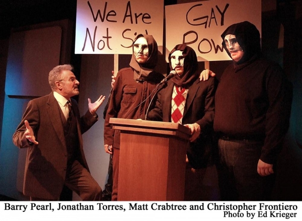 Photo Flash: DOCTOR ANONYMOUS Opens Tonight at the Zephyr Theatre Image