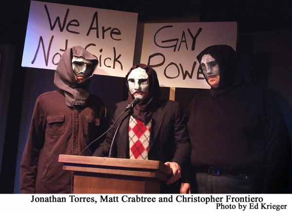 Jonathan Torres, Matt Crabtree and Christopher Frontiero Photo