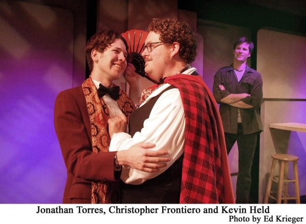 Photo Flash: DOCTOR ANONYMOUS Opens Tonight at the Zephyr Theatre Image