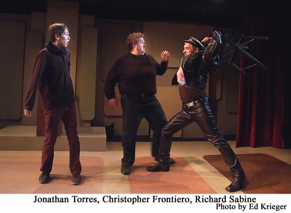 Photo Flash: DOCTOR ANONYMOUS Opens Tonight at the Zephyr Theatre Image