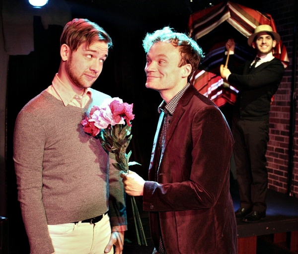 Photo Flash: Meet the Cast of Pride Films & Plays' SONGS FROM AN UNMADE BED Image