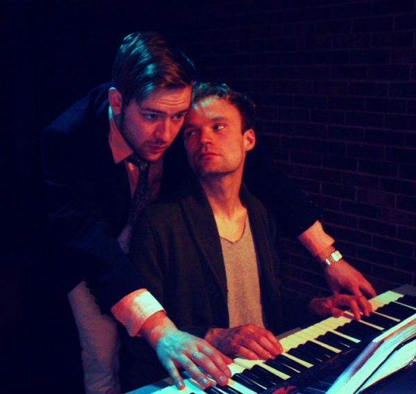 Photo Flash: Meet the Cast of Pride Films & Plays' SONGS FROM AN UNMADE BED Image