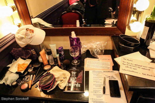 Photo Coverage: Behind the Scenes of the 2014 MAC Awards Photo Coverage: Behind the Scenes of the 2014 MAC Awards Image