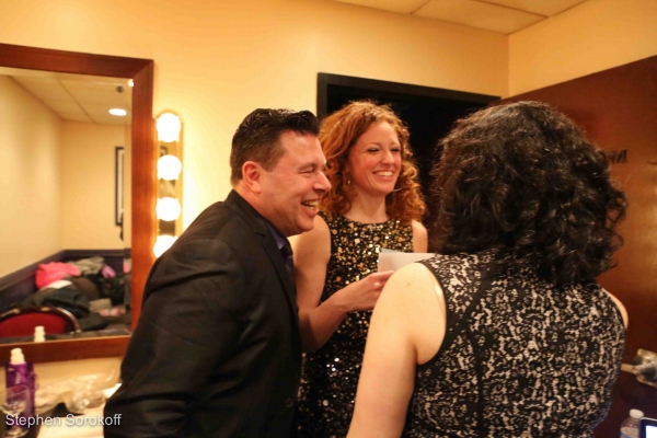 Photo Coverage: Behind the Scenes of the 2014 MAC Awards Photo Coverage: Behind the Scenes of the 2014 MAC Awards Image