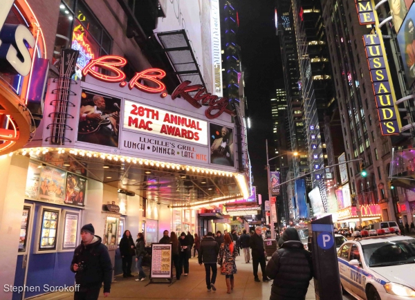 Photo Coverage: Behind the Scenes of the 2014 MAC Awards Photo Coverage: Behind the Scenes of the 2014 MAC Awards Image