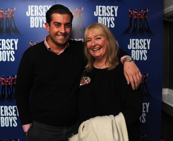 James ''Arg'' Argent and his mother Photo