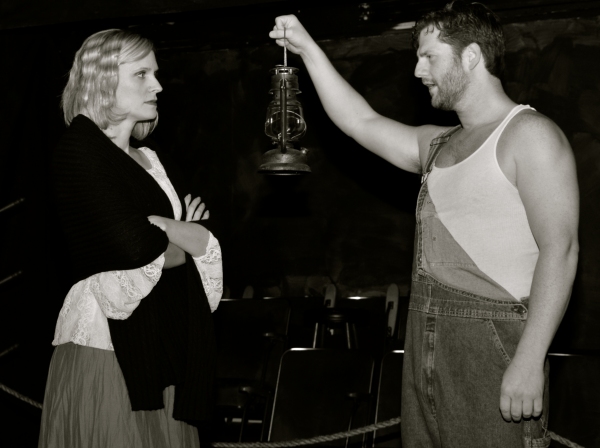 Photo Flash: First Look - Theatre Southwest's ANNA CHRISTIE, Begin. 4/11 Image