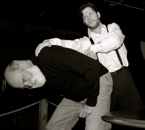 Photo Flash: First Look - Theatre Southwest's ANNA CHRISTIE, Begin. 4/11 Image