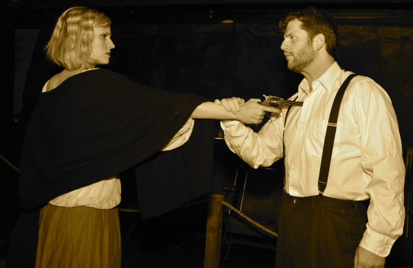 Photo Flash: First Look - Theatre Southwest's ANNA CHRISTIE, Begin. 4/11 Image