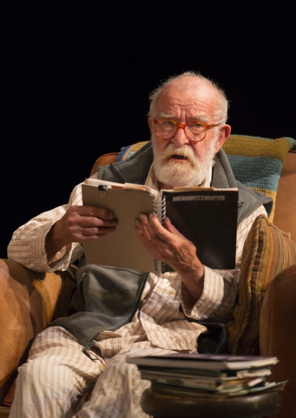 Photo Flash: First Look - Athol Fugard's THE SHADOW OF THE HUMMINGBIRD at Long Wharf Theatre, Now Playing 