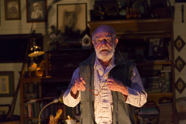 Photo Flash: First Look - Athol Fugard's THE SHADOW OF THE HUMMINGBIRD at Long Wharf Theatre, Now Playing 