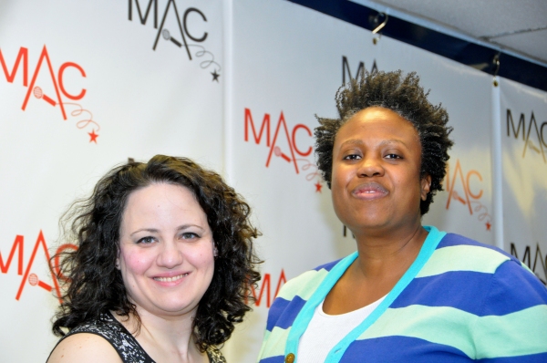 Photo Coverage: Backstage at the MAC Awards with Linda Lavin, Cady Huffman & More! Image