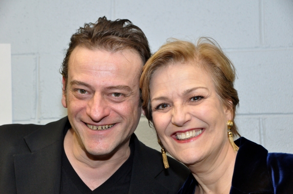 Jean-Pierre Perraeux and Karen Mason Photo