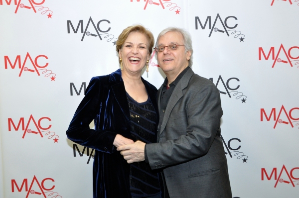 Photo Coverage: Backstage at the MAC Awards with Linda Lavin, Cady Huffman & More! Image