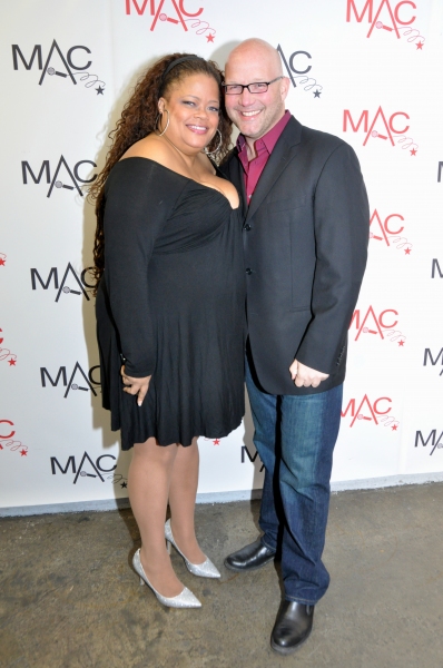 Photo Coverage: Backstage at the MAC Awards with Linda Lavin, Cady Huffman & More! 