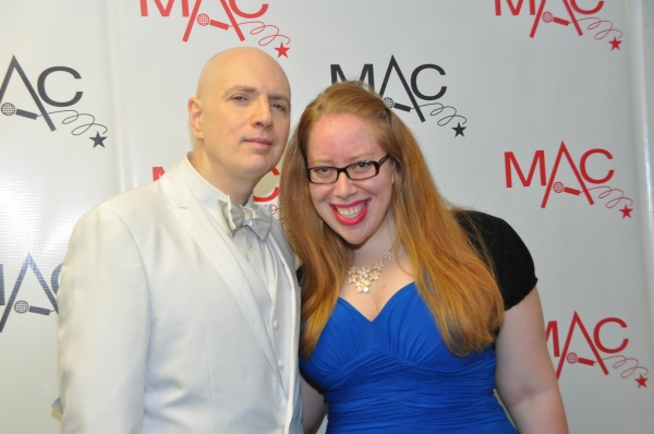 Photo Coverage: Backstage at the MAC Awards with Linda Lavin, Cady Huffman & More! Image