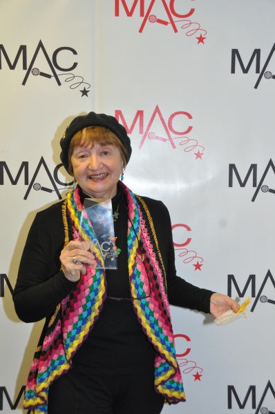 Photo Coverage: Backstage at the MAC Awards with Linda Lavin, Cady Huffman & More!  Image