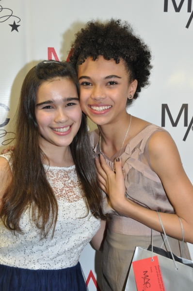 Jenna Barricklo and Sofia Bryant Photo